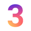 3