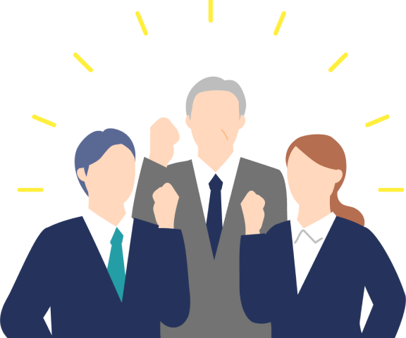 お任せください_イラスト